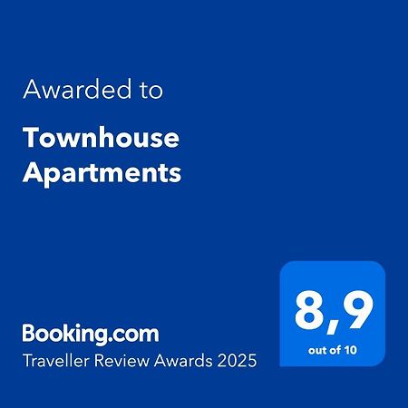 Townhouse Apartments Mariehamn Dış mekan fotoğraf